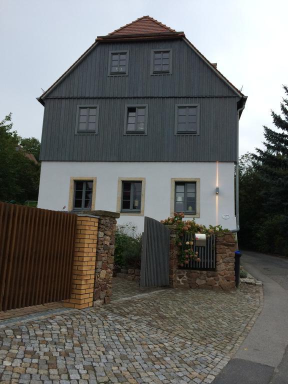 Ferienwohnung Geissler Radebeul Exterior foto